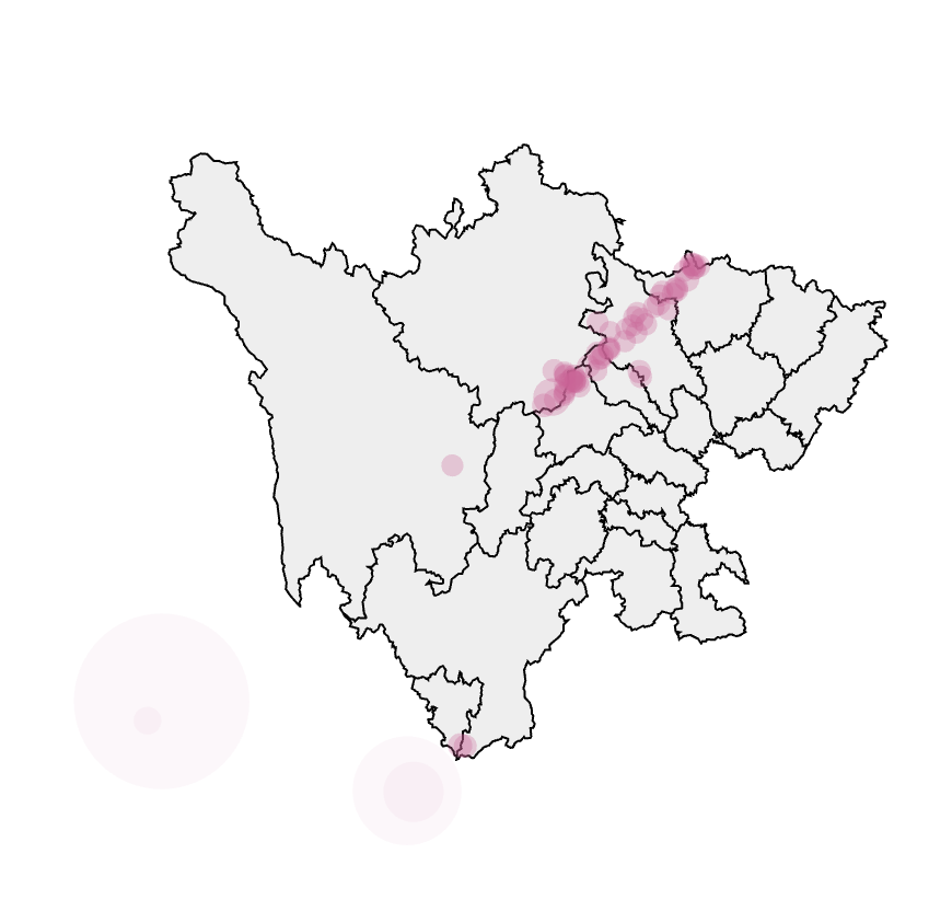 Sichuan Earthquake Visualization